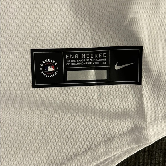 Nike Arizona Diamondbacks Baseball MLB White Jersey Men’s Size XL - Picture 3 of 6